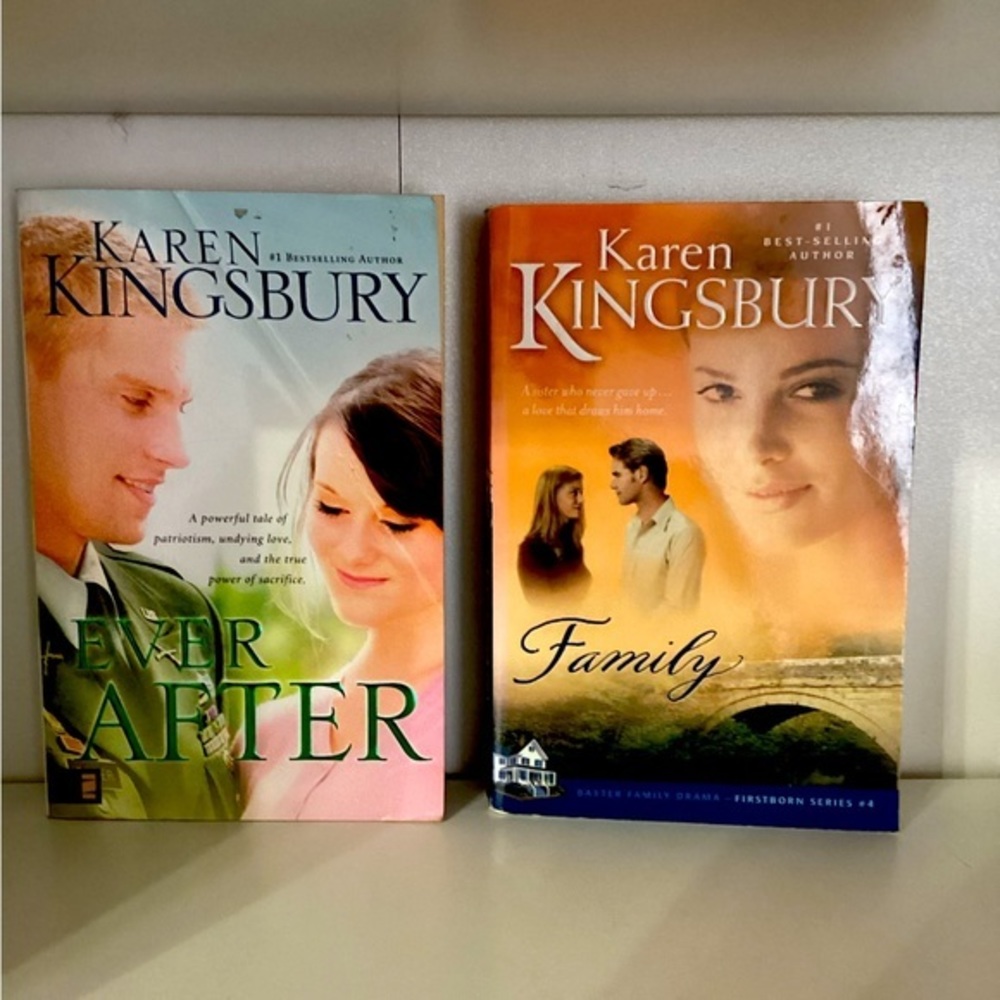 Karen Kingsbury Family and Ever‎ After